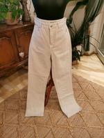 Bershka Jeans straight beige Gr. S Hessen - Linden Vorschau