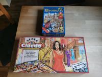 Brettspiel Carcassonne Grundspiel oder Cluedo Parker 2001 kompl. Niedersachsen - Bad Gandersheim Vorschau