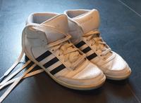 adidas neo Gr. 38 weiß Nordrhein-Westfalen - Moers Vorschau