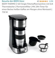 Kaffeemaschine to go Sachsen-Anhalt - Gerwisch Vorschau