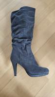 Jumex Stiefel, grau, Gr. 40 Hessen - Groß-Umstadt Vorschau
