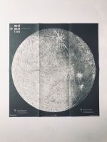 Mond Karte Poster Bild NASA esa Apollo Falk Moon Sojus Raumfahrt Vahrenwald-List - List Vorschau