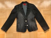 ZAGORA Damen Jeansjacke, Blazer Gr. 34 mit Strassknöpfen- wie neu Baden-Württemberg - Bischweier Vorschau