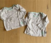 2er Set Jako-O Langarmshirt// beige Weiß grün // 68-74 / TOP Nordrhein-Westfalen - Porta Westfalica Vorschau