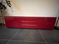 Sideboard Rot Nordrhein-Westfalen - Niederkassel Vorschau