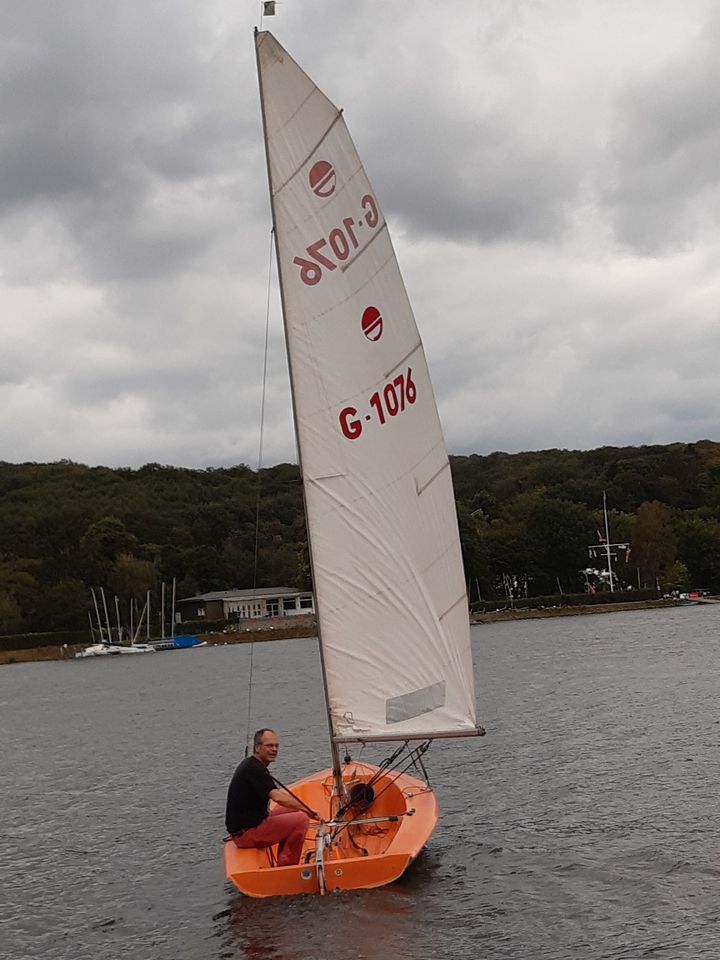 Segeljolle Jeton in Essen