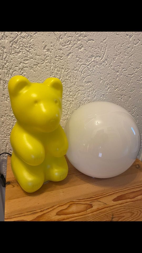 Teddy Teddylampe Kinderlampe gelb in Menden