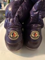 Moncler Winterstiefel lila Gr. 40 Baden-Württemberg - Ulm Vorschau