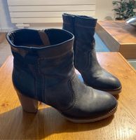 Neuw. Boots Stiefeletten Airstep Leder blau Gr. 38 Saarland - Schmelz Vorschau