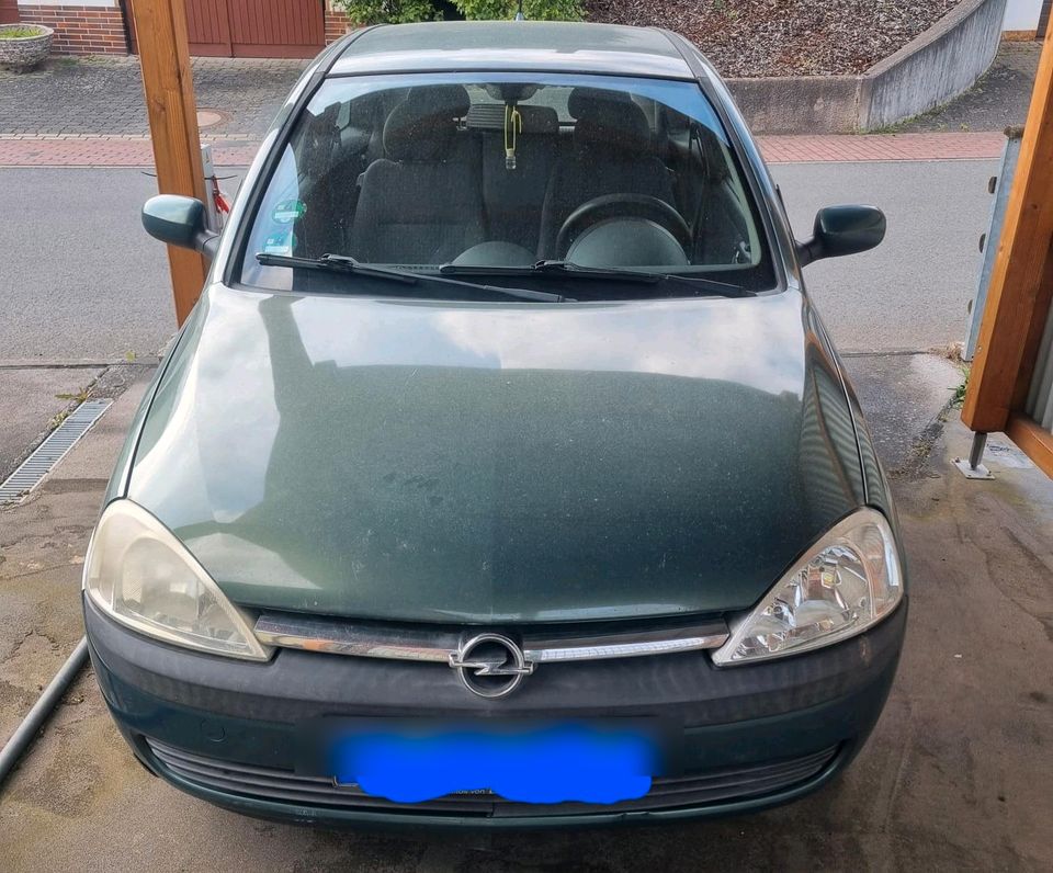 Opel Corsa C in Niederaula