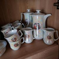Kaffeeservice Original DDR, 10-teilig Sachsen - Treuen Vorschau