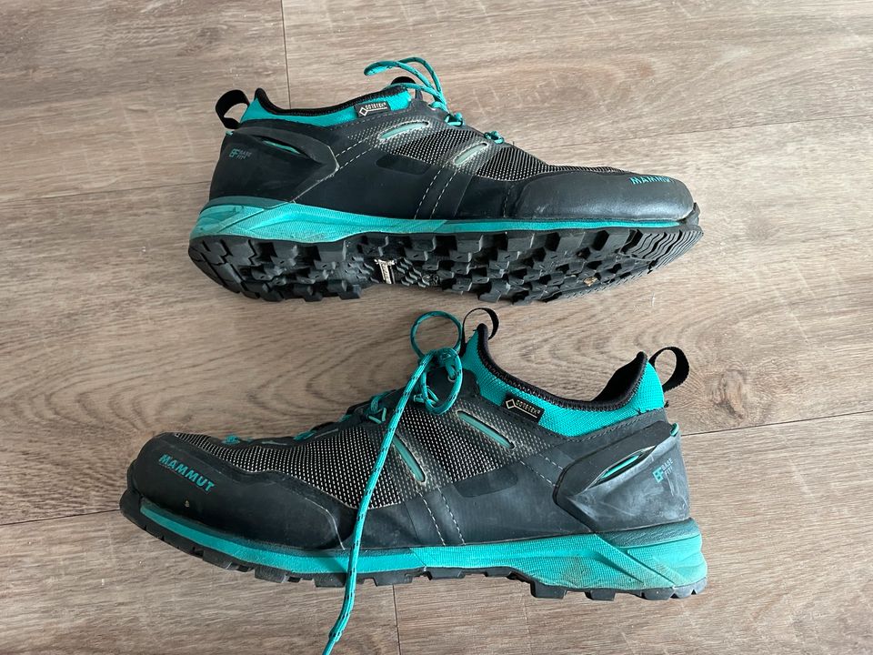 Mammut Damen Schuhe 41 1/3 Gore Tex GTX Wandern Rad in Kaiserslautern