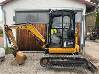 CAT 302.7D CR Minibagger 2,9t Powertilt 1.Hand 3835h Bayern - Hohenwart Vorschau