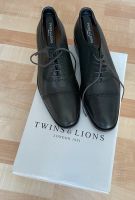 Anzugsschuhe (Oxford-Schuhe) von Twins & Lions Größe 41 Grün Nordrhein-Westfalen - Gelsenkirchen Vorschau