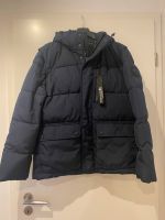 Tom Tailor Pufferjacke Winter blau, Kapuze + Ärmel abnehmbar Wandsbek - Hamburg Rahlstedt Vorschau