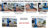 Selbstverlader Mitnahmestapler Hochhubwagen Hubwagen Gabelstapler Hessen - Bad Hersfeld Vorschau