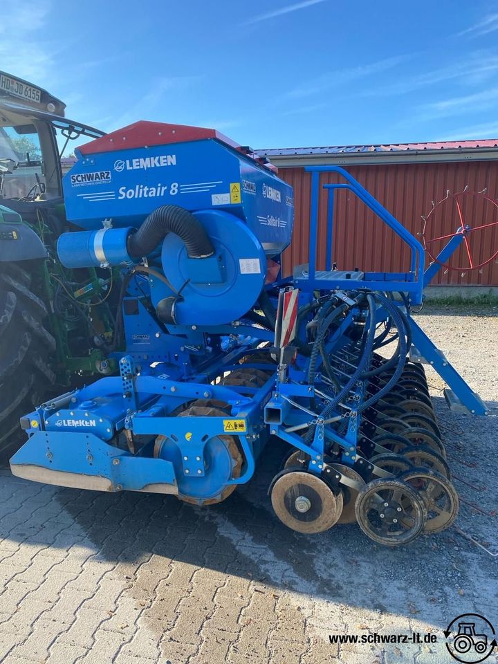 Lemken Solitair 8/300 & Zirkon 8/300 in Sinsheim