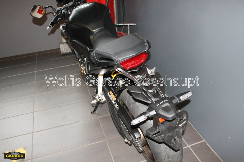 Wolfis Garage Honda CB 650 R  ABS  km 10698  Baujahr 2022 in Seeshaupt