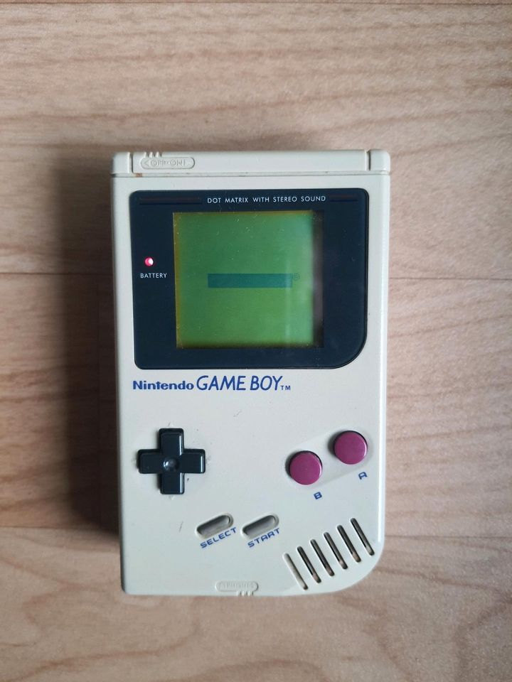 Nintendo Gameboy Classic grau DMG 01 original funktionsfähig in Berlin