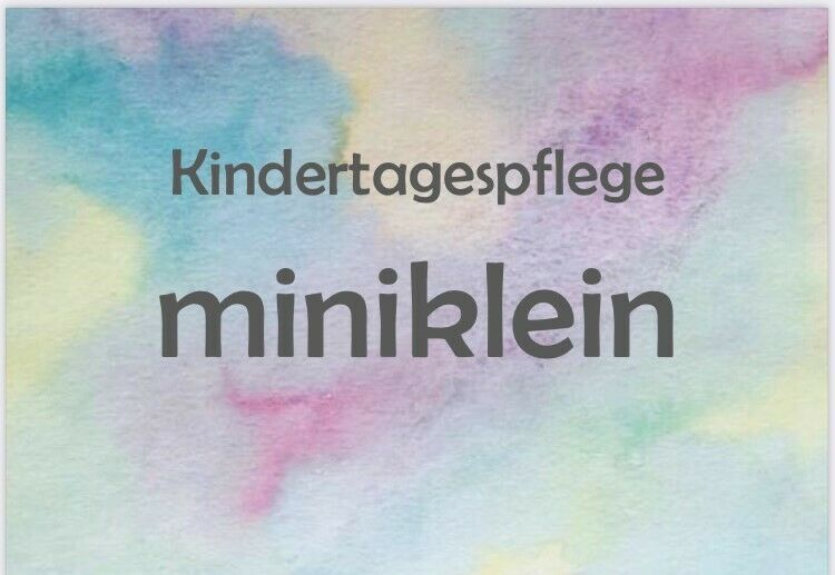 Kindertagespflege - Tagesmutter (freie Plätze ab 08/25) in Witten