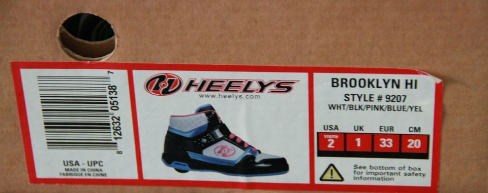 Originale Heelys für sportliche Mädchen. in Bad Ems