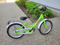 Puky Kinder Fahrrad 18 Zoll Alu Rahmen grün Brandenburg - Bernau Vorschau