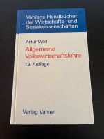 Artur Woll Allgemeine Volkswirtschaftslehre VWL Vahlens Niedersachsen - Hodenhagen Vorschau