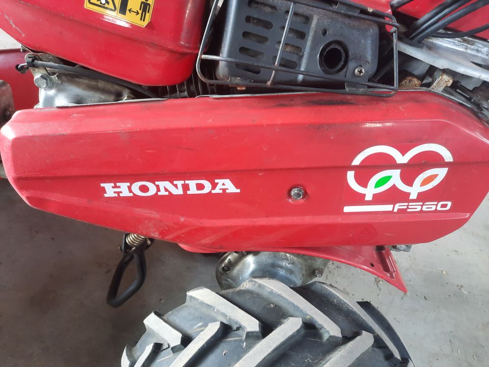 Honda F 560 Einachsschlepper in Schönebeck (Elbe)