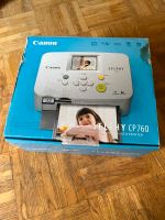 Canon Selphy CP 760 Compact Foto Printer Fotodrucker NEU Aubing-Lochhausen-Langwied - Aubing Vorschau