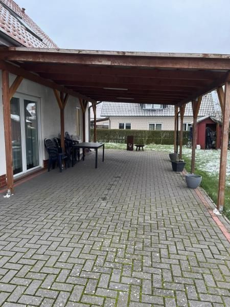 Freistehendes Einfamilienhaus mit Garten und Garage in Visbek