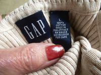 GAP, Damenpullover, Beige, GR. L, neuwertig Hessen - Solms Vorschau