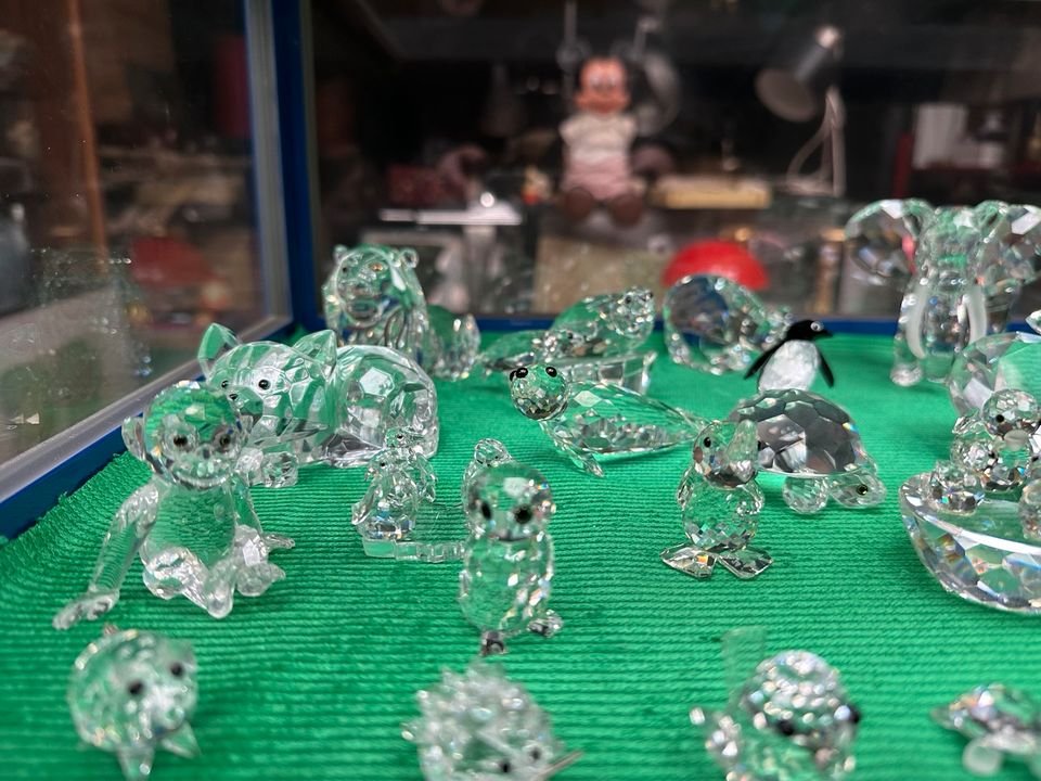 Konvolut Swarovski Glass Figuren Sammlung mit Originalverpackung in Frankfurt am Main