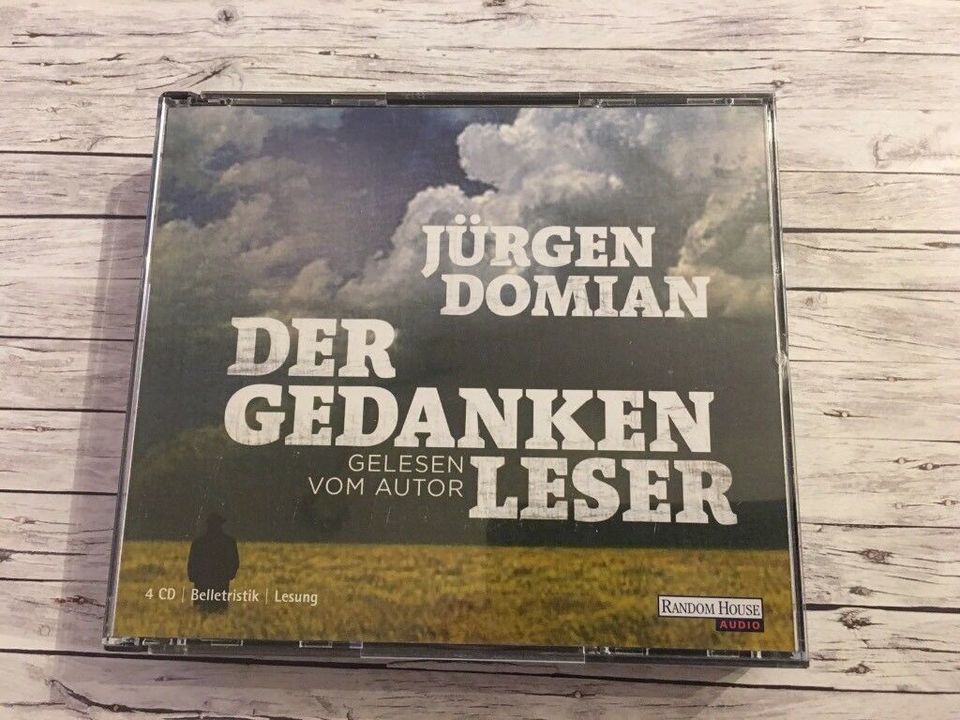 Jürgen Domian Der Gedanken Leser Hörspiel Hörbuch in Kelkheim