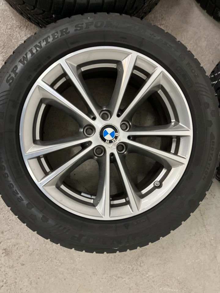 Original BMW 5er G30 G31 17 Zoll Winterräder inkl RDKS in Kamen