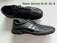 Rieker Schnürschuhe Gr. 43 Schwarz 25€ * Leder Boots 39€ Nordrhein-Westfalen - Oberhausen Vorschau