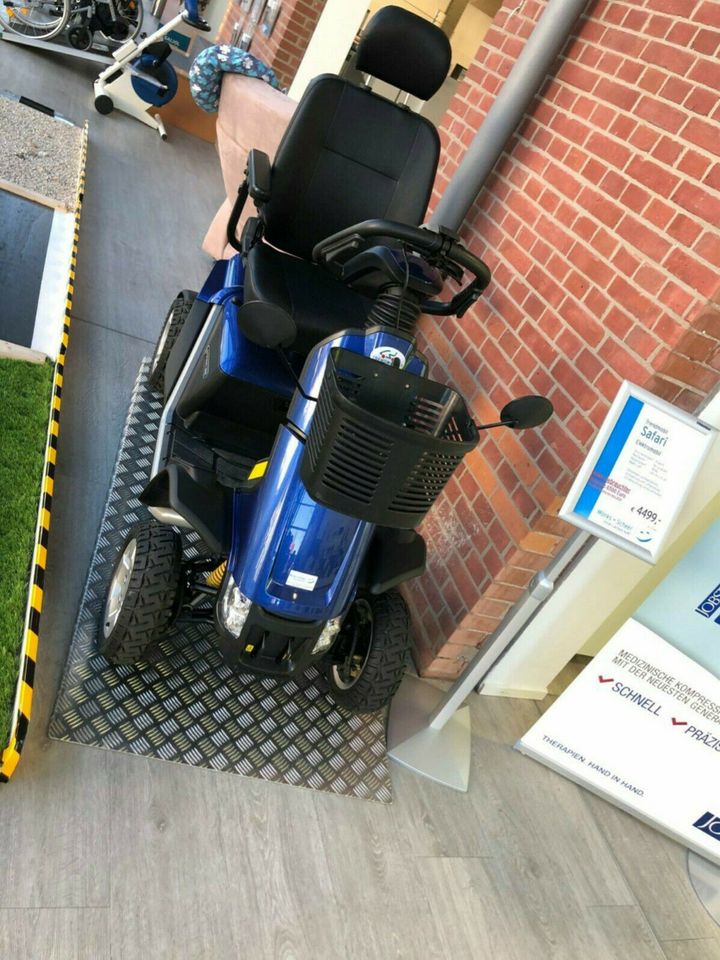 Elektroscooter. Seniorenmobil, E-Scooter Shopper, Sanitätshaus in Goch