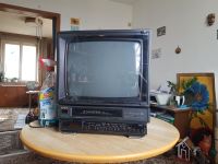 kl. AIWA-Fernseher mit integriertem VHS-Video-Recorder Hessen - Lollar Vorschau