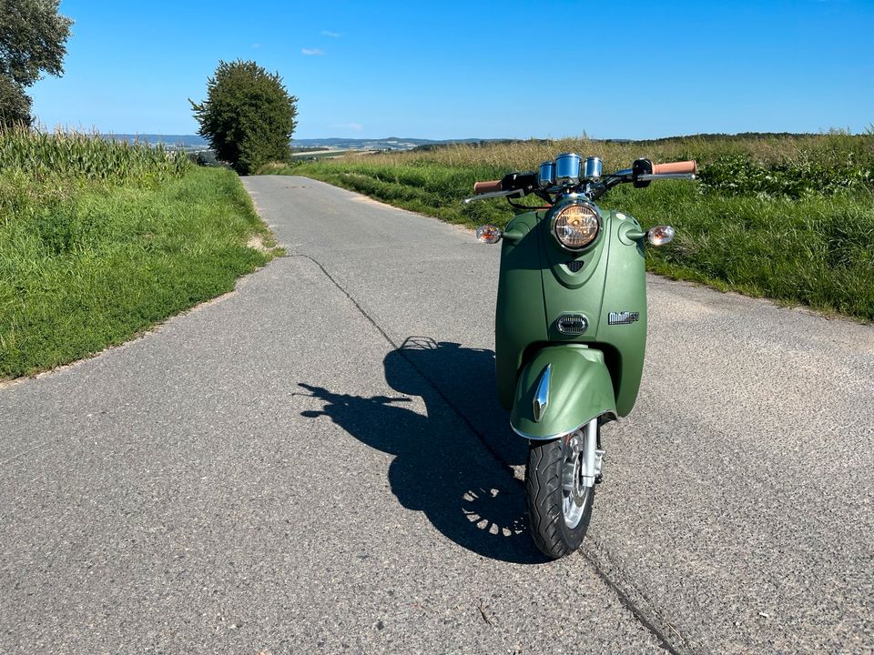 Motorroller MiniMe50 50ccm Vespa in Ober-Ramstadt