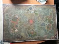 WoW World of Warcraft - Karte Bild Merch - 61 x 42 cm Sachsen - Döbeln Vorschau