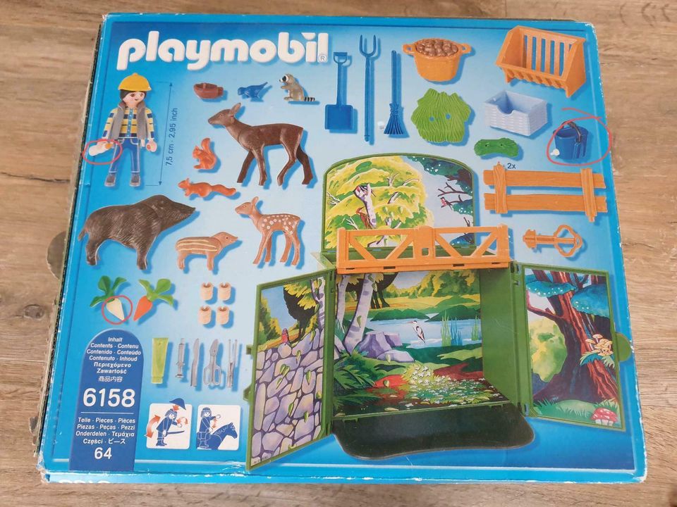 ❤ Playmobil 6158 country Wildpark in OVP in Gundersheim