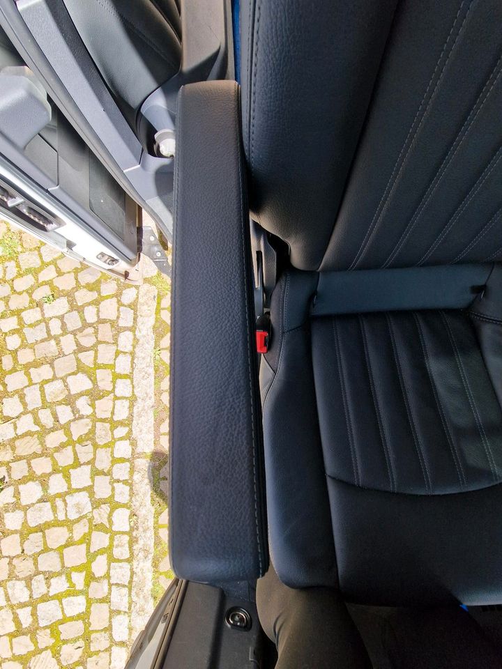 Ledersitze Vollleder Comfort-Sitze Mercedes Viano s.g. Zustand in Burg