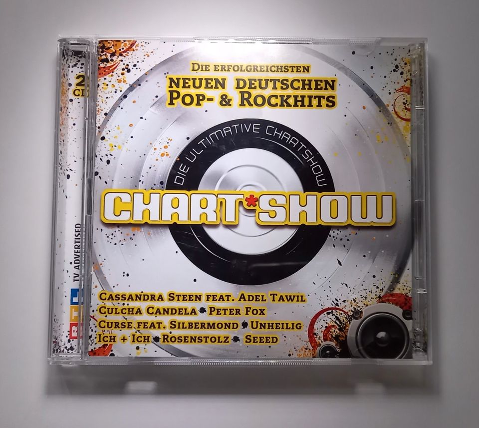 Musik Doppel-CD Chart*Show 2011 - gerne Preisvorschlag in Leipzig