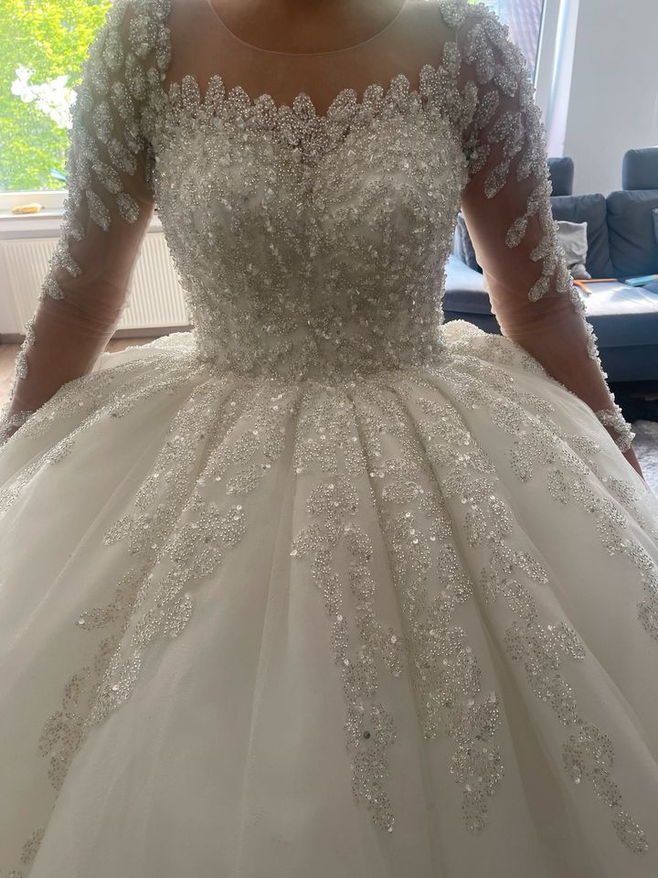 Brautkleid Hochzeitskleid Abendkleid in Castrop-Rauxel