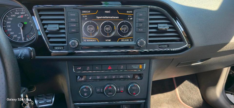 Seat Leon Cupra 5F R8 Bremsanlage 392PS 500Nm V Max offen in Klettgau