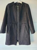 Zara Bouclé Mantel Gr. XS schwarz Niedersachsen - Haste Vorschau