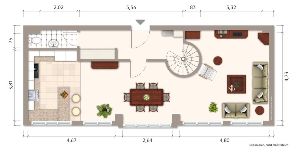 *** Britz / Neukölln! Tolle Dachgeschoss-Maisonette nahe Germaniakiez! *** in Berlin