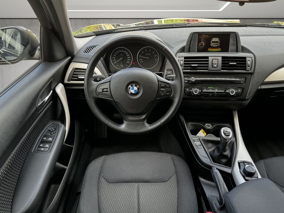 BMW 116i Lim.5 Türer 2.Hand+SHZ+PDC+Klima+LM-Felgen in Essenbach