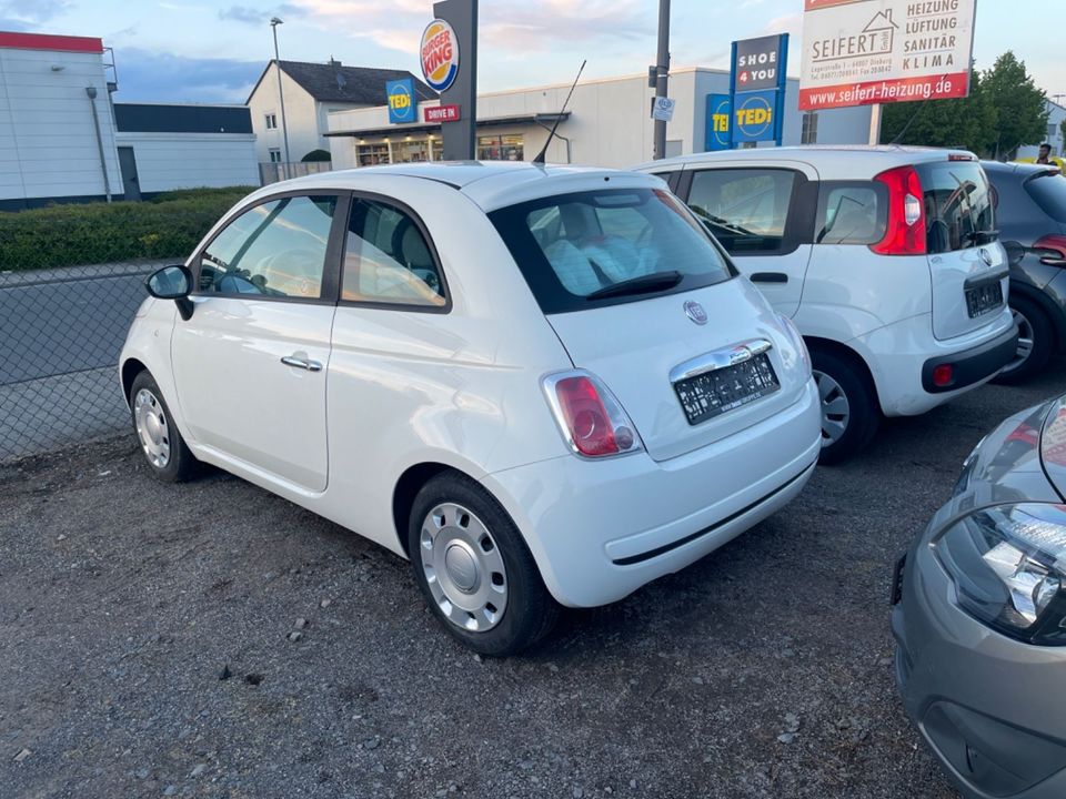 Fiat 500 Pop Karabag Umbau Elektro in Dieburg