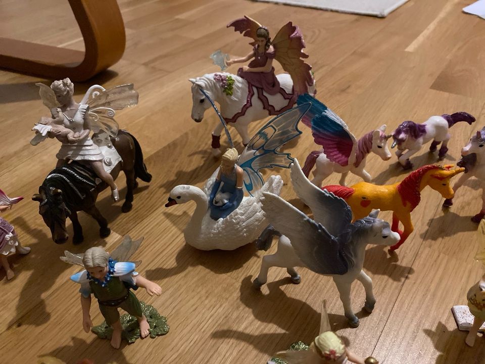 Schleich Bayala Konvolut in Schillingen