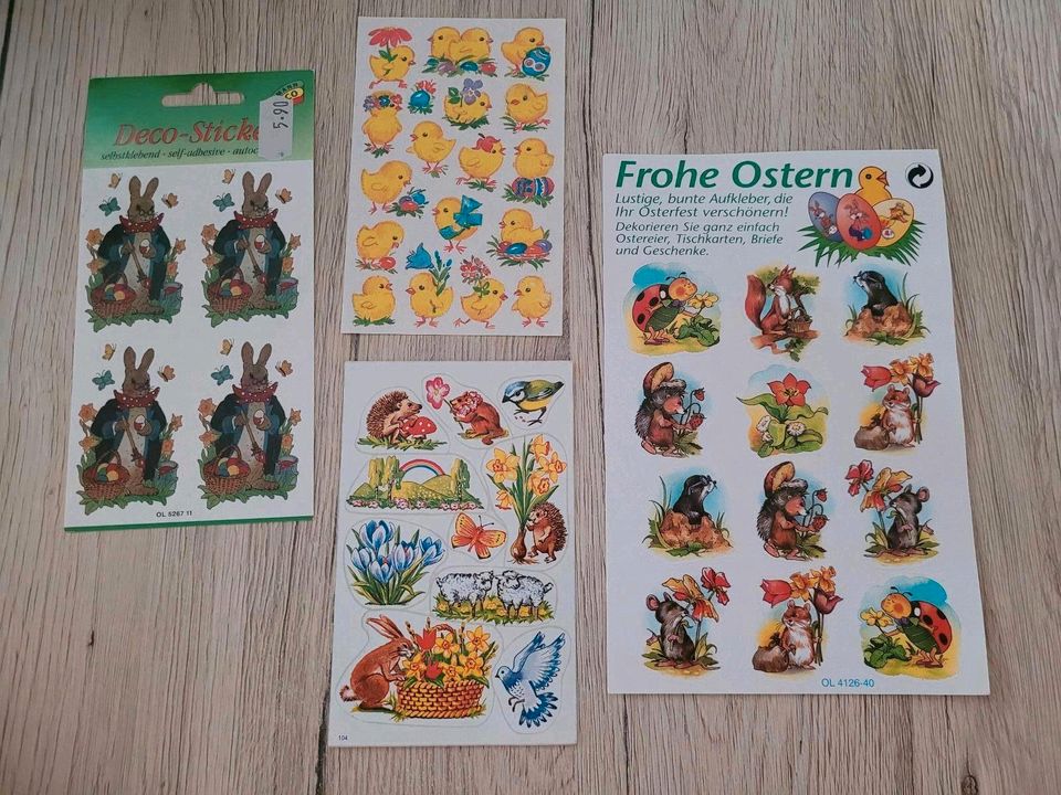 Stickerbogen kein Sandylion (5) in Fürstenfeldbruck